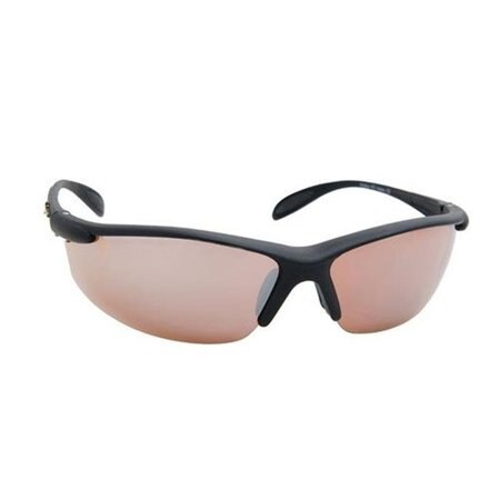 COPPERMAX Coppermax 3661DM Avalon Semi-Rimless Sunglasses - Matte Black 3661DM